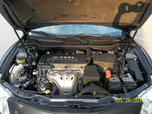 2008 Toyota Camry LE Gray Sedan 4-Door 2.4L Automatic non-smoker, US $13,500.00, image 2