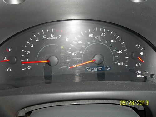 2008 Toyota Camry LE Gray Sedan 4-Door 2.4L Automatic non-smoker, US $13,500.00, image 3