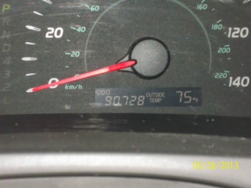 2008 Toyota Camry LE Gray Sedan 4-Door 2.4L Automatic non-smoker, US $13,500.00, image 4