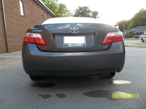 2008 Toyota Camry LE Gray Sedan 4-Door 2.4L Automatic non-smoker, US $13,500.00, image 7