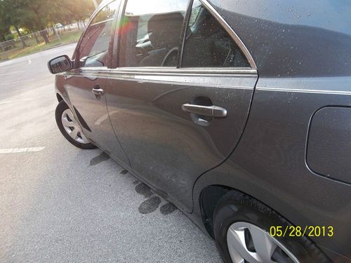 2008 Toyota Camry LE Gray Sedan 4-Door 2.4L Automatic non-smoker, US $13,500.00, image 8