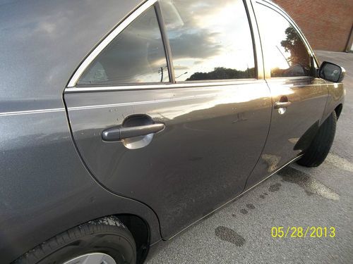 2008 Toyota Camry LE Gray Sedan 4-Door 2.4L Automatic non-smoker, US $13,500.00, image 9