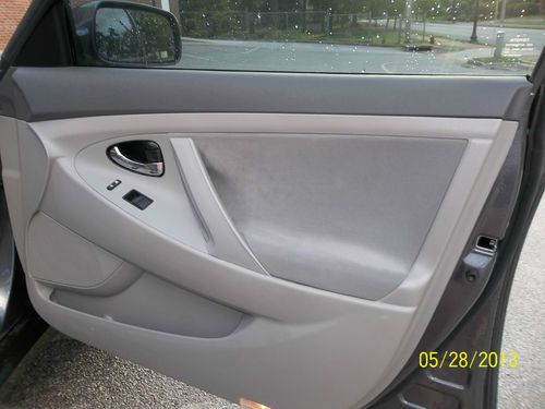 2008 Toyota Camry LE Gray Sedan 4-Door 2.4L Automatic non-smoker, US $13,500.00, image 10