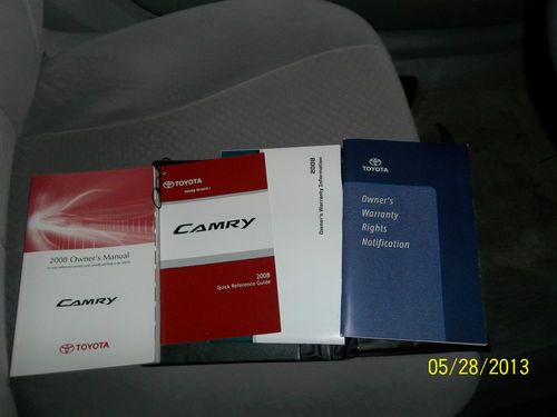 2008 Toyota Camry LE Gray Sedan 4-Door 2.4L Automatic non-smoker, US $13,500.00, image 13