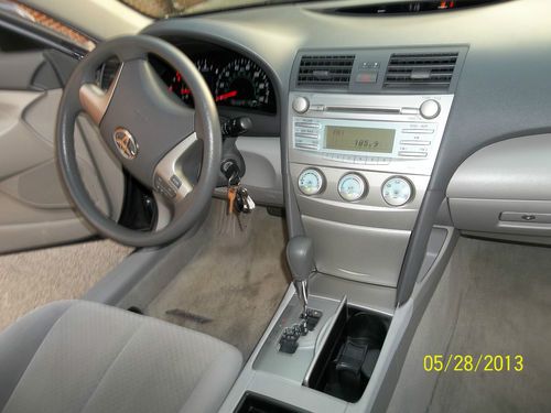 2008 Toyota Camry LE Gray Sedan 4-Door 2.4L Automatic non-smoker, US $13,500.00, image 15