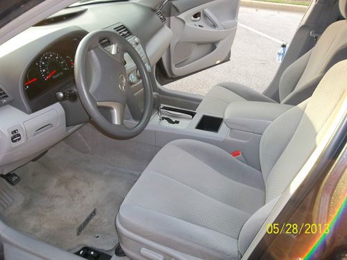 2008 Toyota Camry LE Gray Sedan 4-Door 2.4L Automatic non-smoker, US $13,500.00, image 22