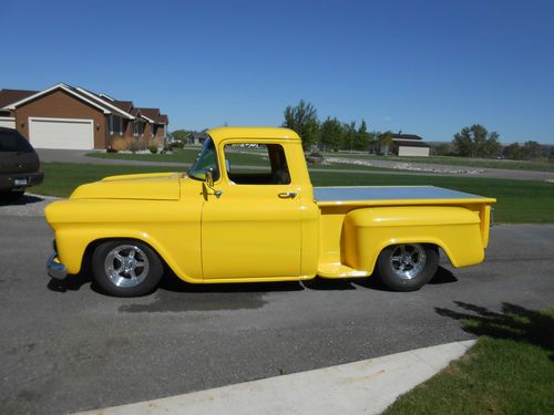 1959 chevy truck    custom