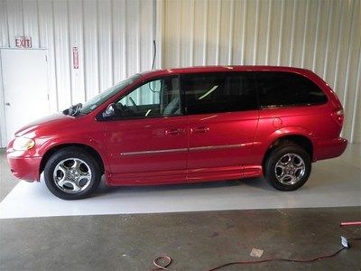 handicap power ramp wheelchair tie downs front and rear ac no accident, image 2