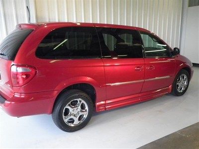 handicap power ramp wheelchair tie downs front and rear ac no accident, image 4