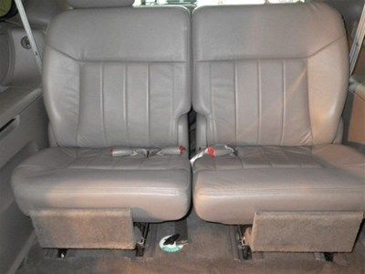 handicap power ramp wheelchair tie downs front and rear ac no accident, image 24