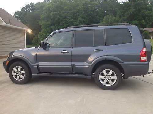 2005 mitsubishi montero limited sport utility 4-door 3.8l