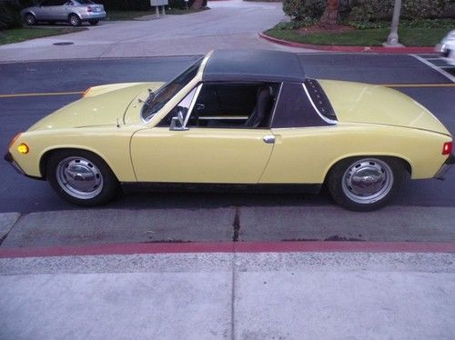 1972 porsche 914 targa