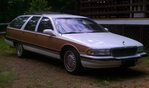 1995 buick roadmaster wagon - 55k - no reserve