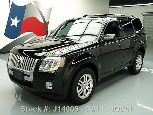 2010 mercury mariner premier htd leather sunroof 48k mi texas direct auto