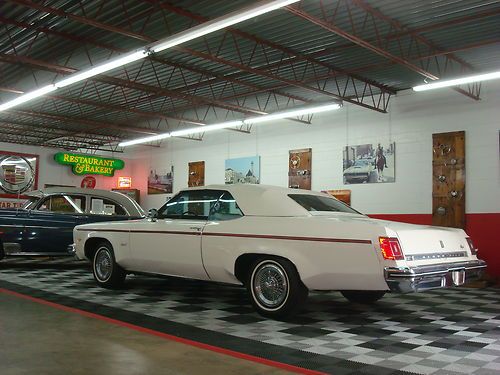 1975 OLDSMOBILE CONVERTIBLE AN ORIGINAL 1-OWNER 46,XXX MILE CAR (OUTSTANDING), image 2