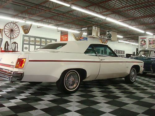 1975 OLDSMOBILE CONVERTIBLE AN ORIGINAL 1-OWNER 46,XXX MILE CAR (OUTSTANDING), image 3