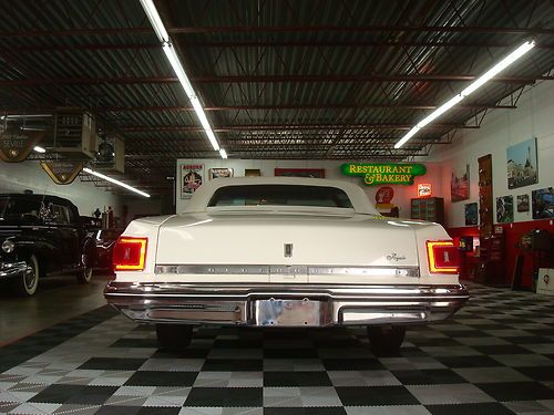 1975 OLDSMOBILE CONVERTIBLE AN ORIGINAL 1-OWNER 46,XXX MILE CAR (OUTSTANDING), image 5
