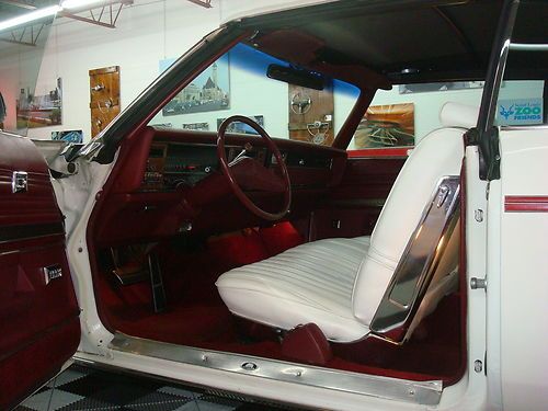 1975 OLDSMOBILE CONVERTIBLE AN ORIGINAL 1-OWNER 46,XXX MILE CAR (OUTSTANDING), image 6