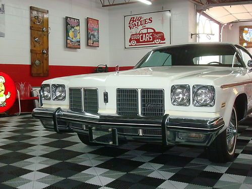 1975 OLDSMOBILE CONVERTIBLE AN ORIGINAL 1-OWNER 46,XXX MILE CAR (OUTSTANDING), image 7