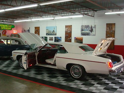 1975 OLDSMOBILE CONVERTIBLE AN ORIGINAL 1-OWNER 46,XXX MILE CAR (OUTSTANDING), image 8
