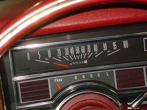 1975 OLDSMOBILE CONVERTIBLE AN ORIGINAL 1-OWNER 46,XXX MILE CAR (OUTSTANDING), image 9