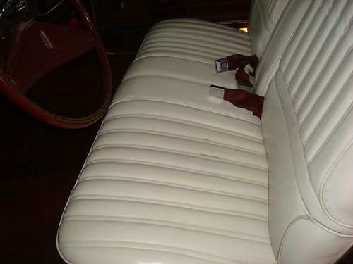1975 OLDSMOBILE CONVERTIBLE AN ORIGINAL 1-OWNER 46,XXX MILE CAR (OUTSTANDING), image 11