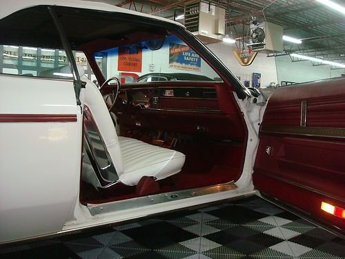 1975 OLDSMOBILE CONVERTIBLE AN ORIGINAL 1-OWNER 46,XXX MILE CAR (OUTSTANDING), image 14