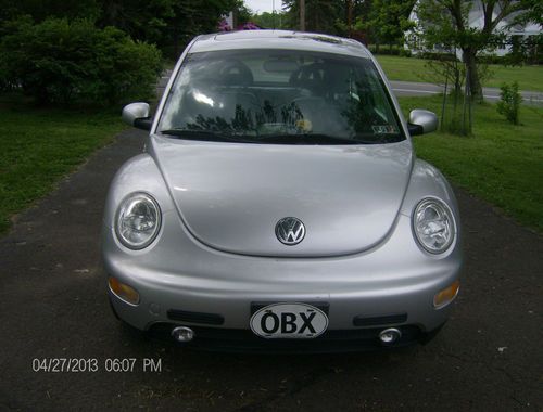 2001 volkswagen new beetle glx gas turbo 1.8