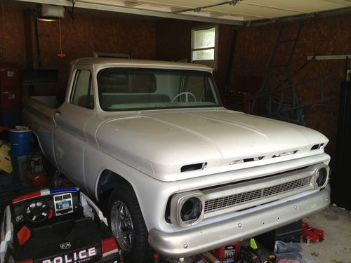 Restored 1965 chevrolet c10 short bed truck