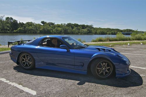 1993 mazda rx-7 touring coupe 2-door 1.3l