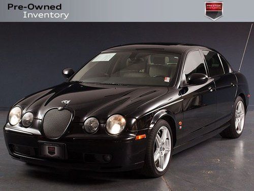 2003 jaguar s-type *r* super charged v8