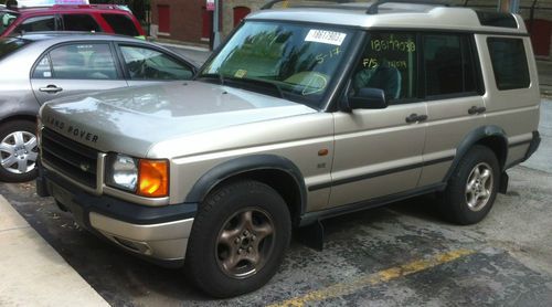 2001 land rover discovery series ii se sport utility 4-door 4.0l