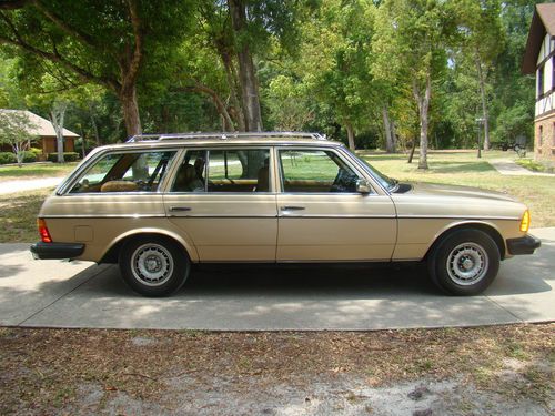 Prestine W123 Diesel Wagon, US $11,500.00, image 3