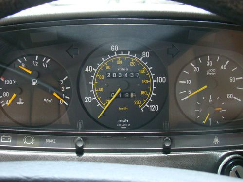 Prestine W123 Diesel Wagon, US $11,500.00, image 6