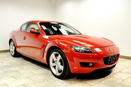 2005 mazda rx-8 low miles navigation