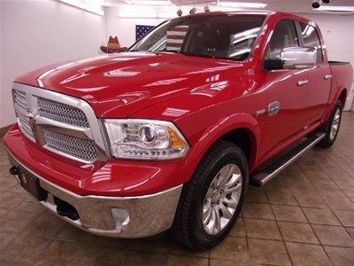 2013 laramie longhorn edition 5.7l auto flame red clearcoat