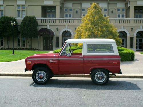 1970 ford bronco sport 5.0l w a/c