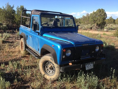 1984 land rover defender 90