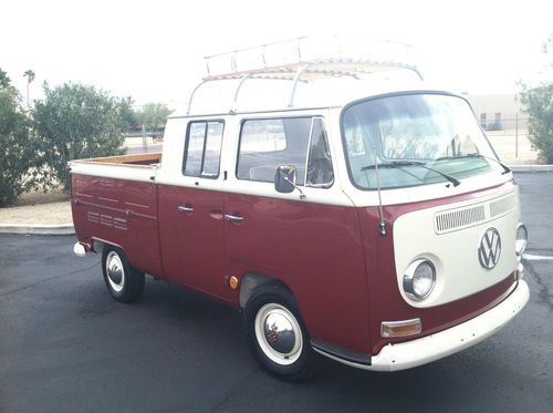 1969 volkswagen double cab vanagon