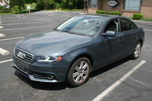 2010 audi a4 "quattro", only 20k miles, navigation, sunroof, pwr. everything,