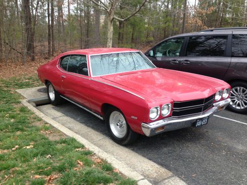1970 Chevelle Matching Numbers with build sheet, image 2