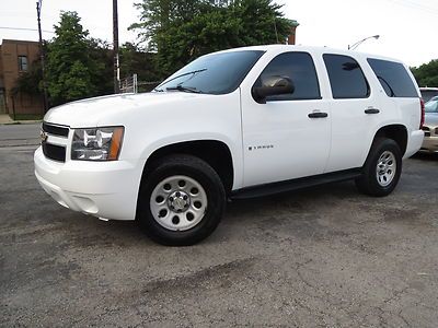 White 4x4 ls 120k hwy miles rear air boards tow pkg ex govt nice