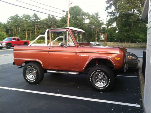 1974 ford bronco base 3.3l