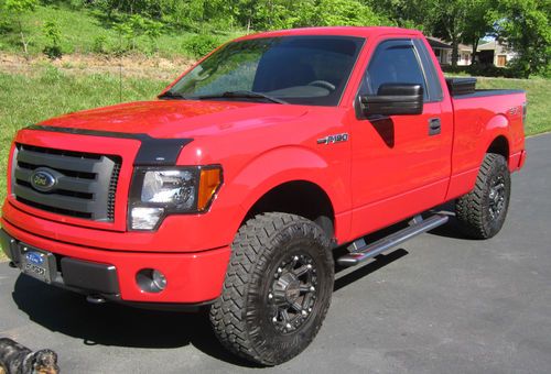 2009 ford f-150 stx standard cab pickup 2-door 4.6l