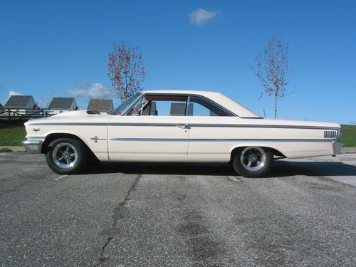 1963 1/2 galaxie factory lightweight - 427 (not a clone)