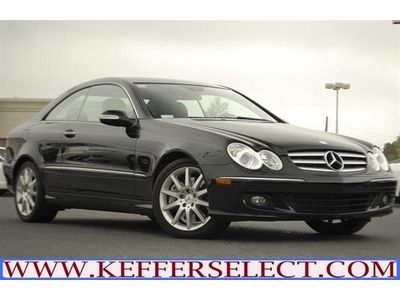 2007 mercedes-benz clk350 coupe