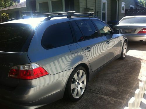 2006 bmw 530xi base wagon 4-door 3.0l