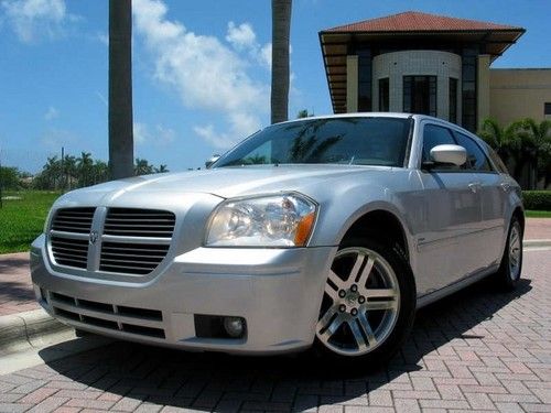 2005 dodge magnum rt wagon 5.7l hemi sunroof leather 1 owner  21k miles video