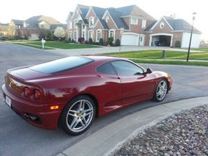 1999 ferrari 360 modena private owned ferrari service records upgraded wheels