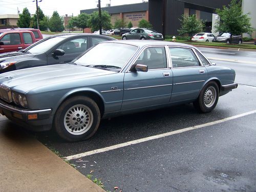 1989 jaguar xj6 base sedan 4-door 3.6l